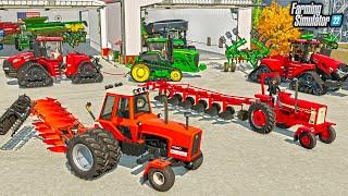 PLOW DAY & TRACTOR TUG OF WAR! LAST VIDEO OF FARMING SIMULATOR 22