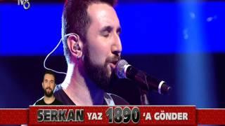 O Ses Türkiye - Çeyrek Final - Serkan Soyak "Namus Belası"