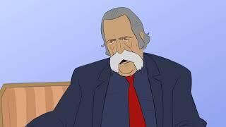 ANIMATION: Armenian/American author William Saroyan #animation #armenian #armenia