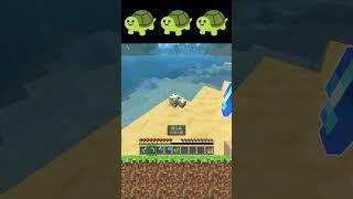 Minecraft Smallest Turtle #minecraft #minecraftshorts #minecraftmemes