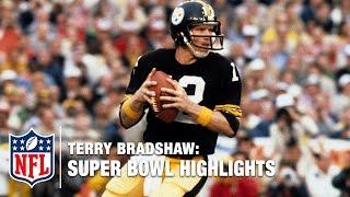 Terry Bradshaw Super Bowl Highlights | NFL