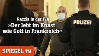 Drogenrazzia im Knast: Verdacht gegen den Kokain-Baron | SPIEGEL TV