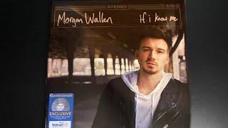 Morgan Wallen If I Know Me Black Opaque and Sliver Smoke Walmart Exclusive 2023 Vinyl Unboxing