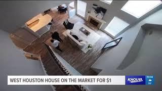 West Houston house on market for $1