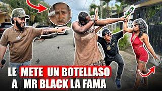 LE ENTR4N A G0LPE MR BLACK LA FAMA SU MUJER