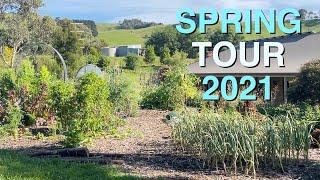 Huttons Valley Permaculture Farm - Spring Tour 2021