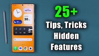 Top 25+ Samsung Galaxy S25 Ultra Tips, Tricks and Hidden Features!