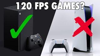 The PS5 Will Have LESS 120FPS Games Than The Xbox Series X and Series S