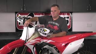 2017 Honda CRF450RX IMS Tank & Cycra ProBend Handguards