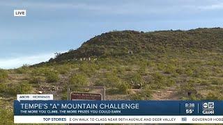 Tempe's 'A' Mountain challenge