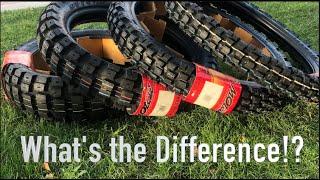 Motoz Tractionator RallZ Adventure Tire Review - Same Size Different Tires? Tube vs. Tubeless