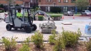 Paver installation