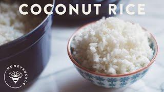 Coconut Rice Recipe - HoneysuckleCatering