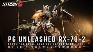 CUSTOM BUILD GUNPLA | PG UNLEASHED RX-78-2 + MILITARY DIORAMA