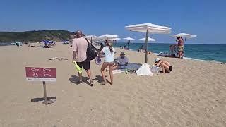 Veleka Beach, Sinemorets, Bulgaria, July 2024.