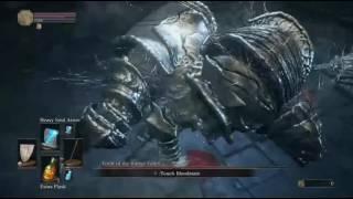 Dark souls 3-High wall of lothric-Vordt of the boreal valley-playthrough