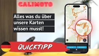 calimoto Karten-Legende