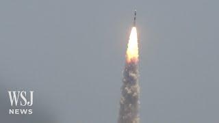 India Launches Its First Space Mission to Study Sun | WSJ News