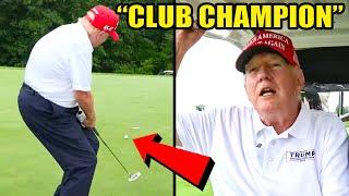 Donald Trump's True Golf "Skills" EXPOSED in Humiliating Video