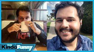 Roger's First Kinda Funny Podcast! - The Kinda Funny Podcast (Ep. 129)