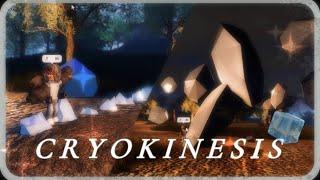 ️ Cryokinesis Gameplay ! || The Kinetic Abilities || Roblox ||