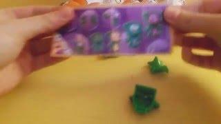 Kinder Surprise Egg Unboxing - Mixart - Green Robot