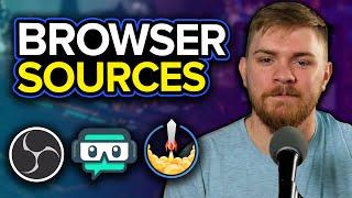 OBS Browser Sources Tutorial - Advanced OBS Tips & Tricks