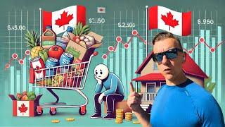 Canada’s Inflation is Down, But Why Am I Still Broke?