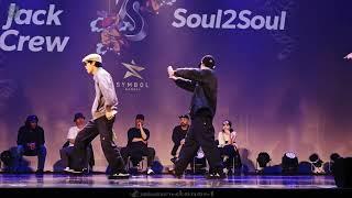 Floor Jack Crew(大阪工業大学) vs Soul2Soul(同志社大学) BEST4 SYMBOL KANSAI vol.21 京阪神大学ダンスサークル連盟イベント