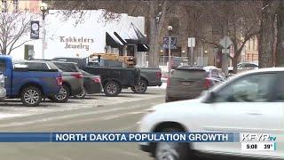 North Dakota population reaches record high