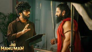 Rishab Shetty X Prashanth Varma | Jai Hanuman Making | A Prashanth Varma Cinematic Universe #Hanuman