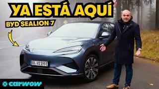 ¿PUEDE BYD LLEGAR A LA ALTURA DE TESLA, BMW o MERCEDES? | PRUEBA DEL BYD SEALION 7