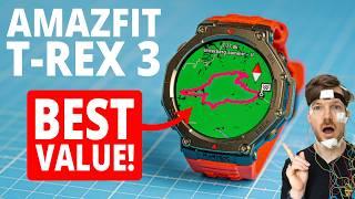 Amazfit T-Rex 3 Scientific Review (Garmin Alternative, And Cheap!)