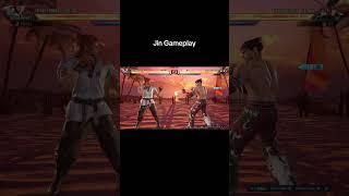 Making use of Jin’s parry, zen stance, and electrics. #tekken #tekken8 #jin