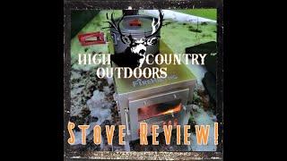 FireHiking Titanium Wood Stove Review