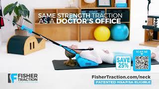 Top Effective Home Device For Neck Pain Relief: Fisher Traction | FisherTraction.com