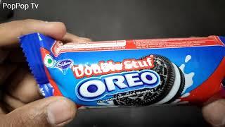 Oreo  Double Stuf // Oreo extra cream yummy // PopPop Tv