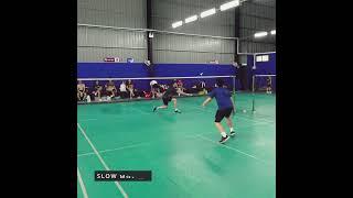 #shorts Wonderful deception at the net [Competitive Match 3 - Local Tournament 20241117]