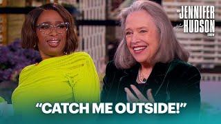 Kathy Bates Says ‘Catch Me Outside!’ and Addresses Retirement Rumors