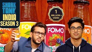 'FOMO' के refreshing drinks को try करके Aman ने कहा, "Very nice, bro!" | Young Visionaries