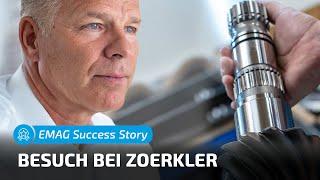 Wie Zoerkler auf EMAG Maschinen schwere Teile für Präzisionsantriebe fertigt | EMAG Success Story