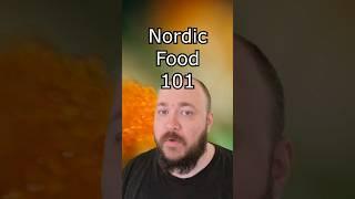 Nordic Food 101 #nordics #funny #food #norway #sweden #denmark