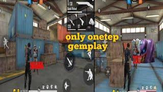 #bgkgaming #totalgaming #freefire only one tep gemplay ||BGK GAMING ||Garena Free fair