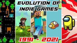 Evolution of Indie Games [1991 - 2021] || Nostalgic Game Nerd