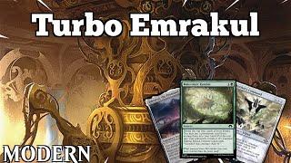 INSANELY EXPLOSIVE MARVEL AGGRO | Turbo Emrakul | Modern | MTGO