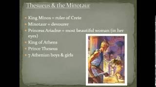 Theseus & the Minotaur