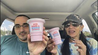 Wendy's Triple Berry Frosty Fast Food Review