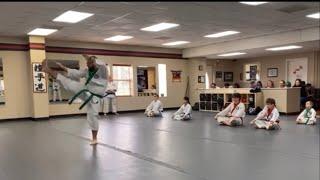 Pyong Ahn Sa Dan & O Dan (Red Belt Test