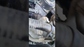 Nissan Xtrail 2006 egr valve removal