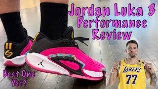 Jordan Luka 3 Performance Review - The Best One Yet!